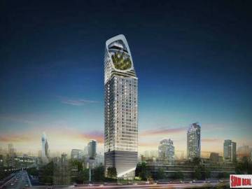 Q Chidlom Phetchaburi | One Bedroom for Sale on 21st Floor with Great Views in Chit Lom