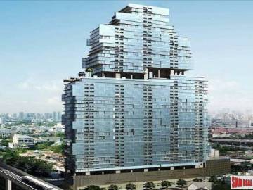 The Bangkok Sathorn | Luxury One Bedroom with Private Elevator and City Views for Sale in Surasak