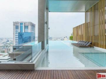 The Esse Asoke | Two Bedroom Luxury Condo Living for Sale on the 47th Floor