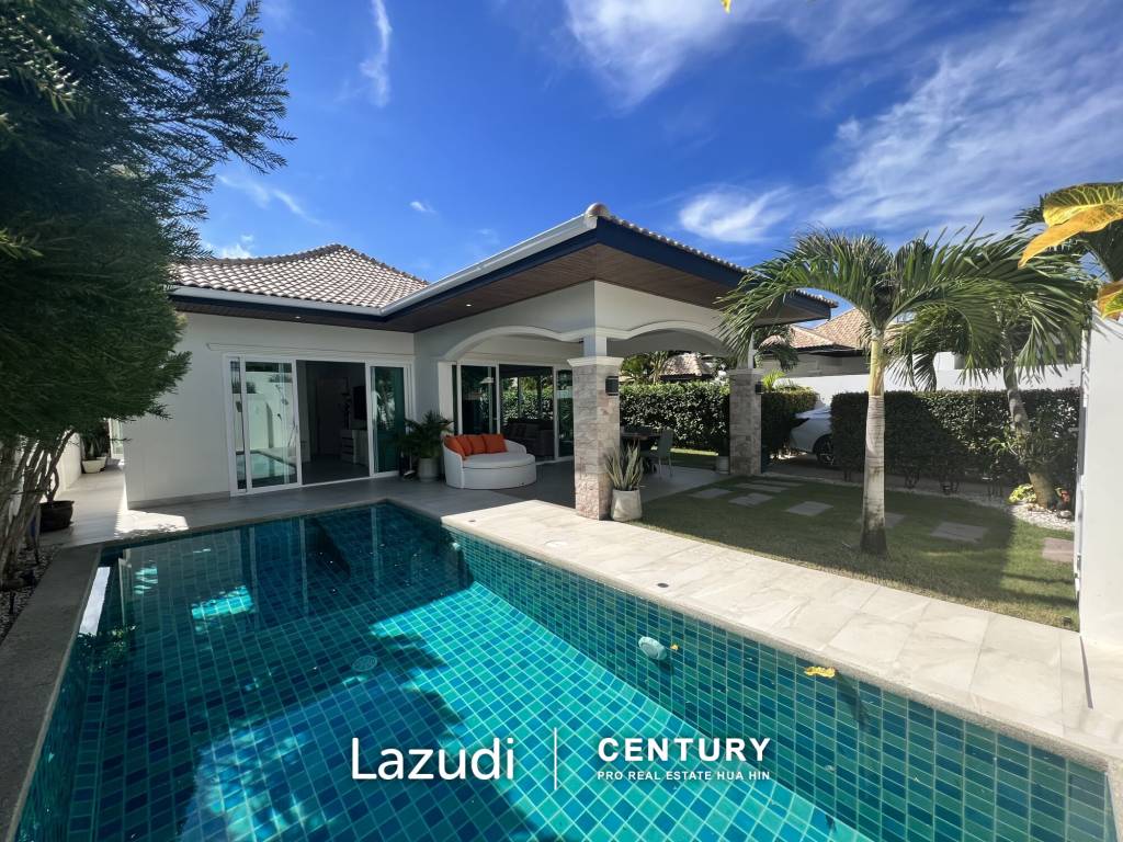 ORCHID PARADISE 5 : 2 bed modern pool villa