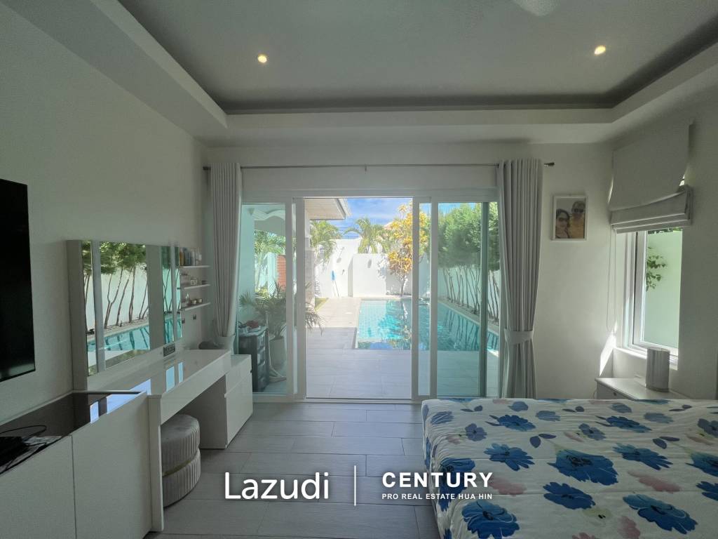ORCHID PARADISE 5 : 2 bed modern pool villa