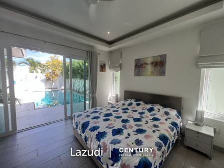 ORCHID PARADISE 5 : 2 bed modern pool villa