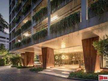 Noble Revo Silom | Two Bedroom Contemporary Condo for Sale with Great City Views in Si Lom