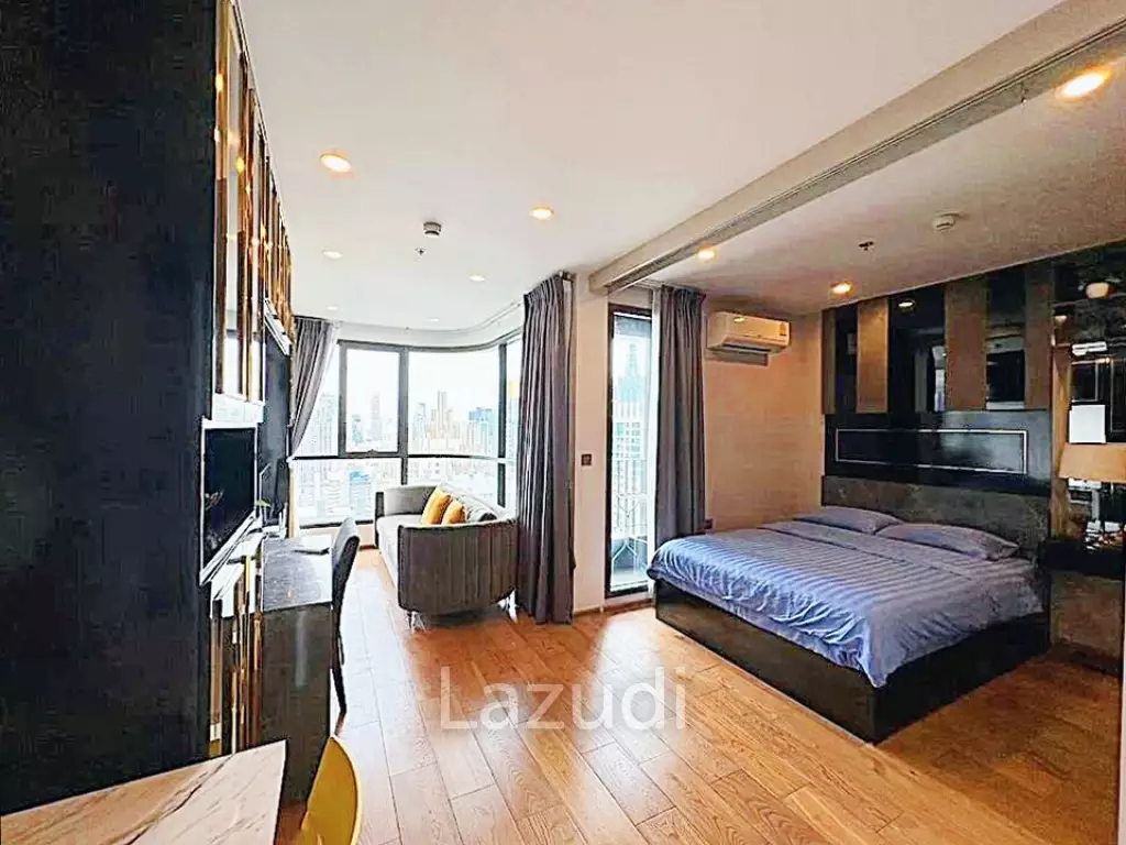 1 Bed 1 Bath 35 SQ.M Q Chidlom - Phetchaburi
