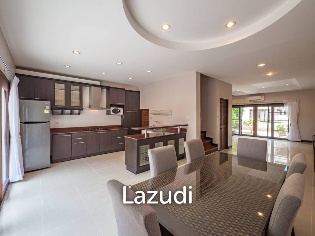 Cosy 3-bed in Chaweng with Communal Facilities