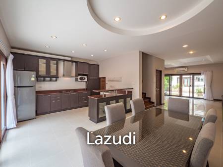 Cosy 3-bed in Chaweng with Communal Facilities