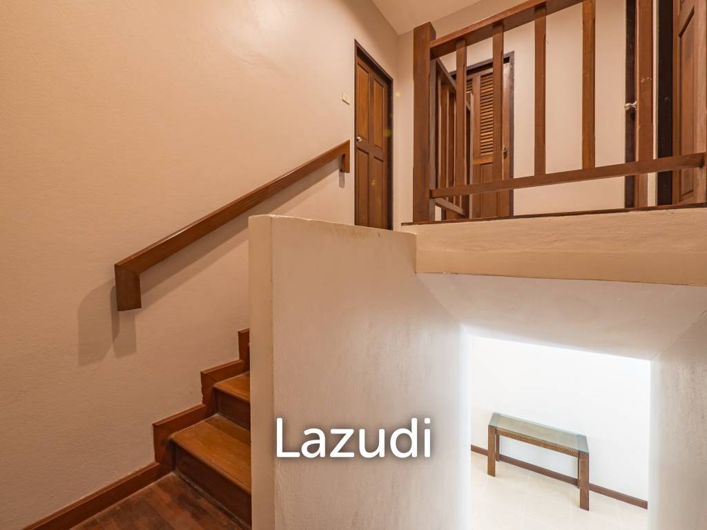 Cosy 3-bed in Chaweng with Communal Facilities