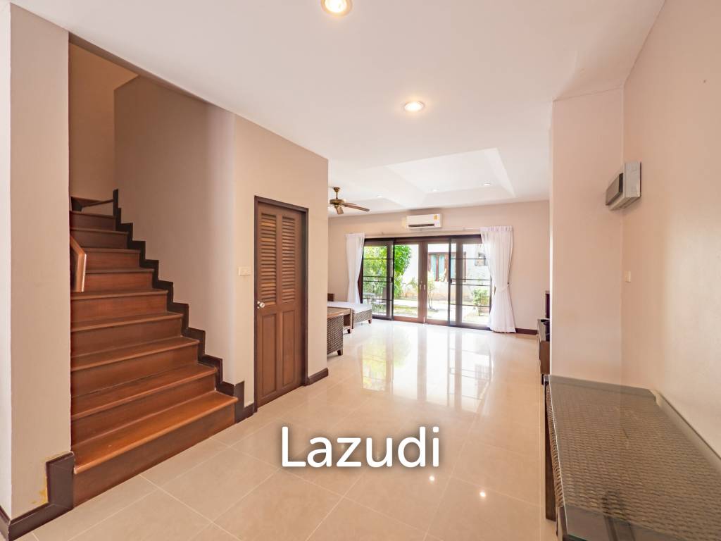 Cosy 3-bed in Chaweng with Communal Facilities