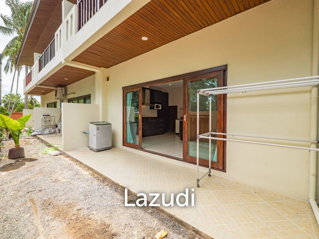 Cosy 3-bed in Chaweng with Communal Facilities