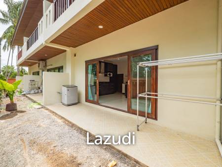 Cosy 3-bed in Chaweng with Communal Facilities