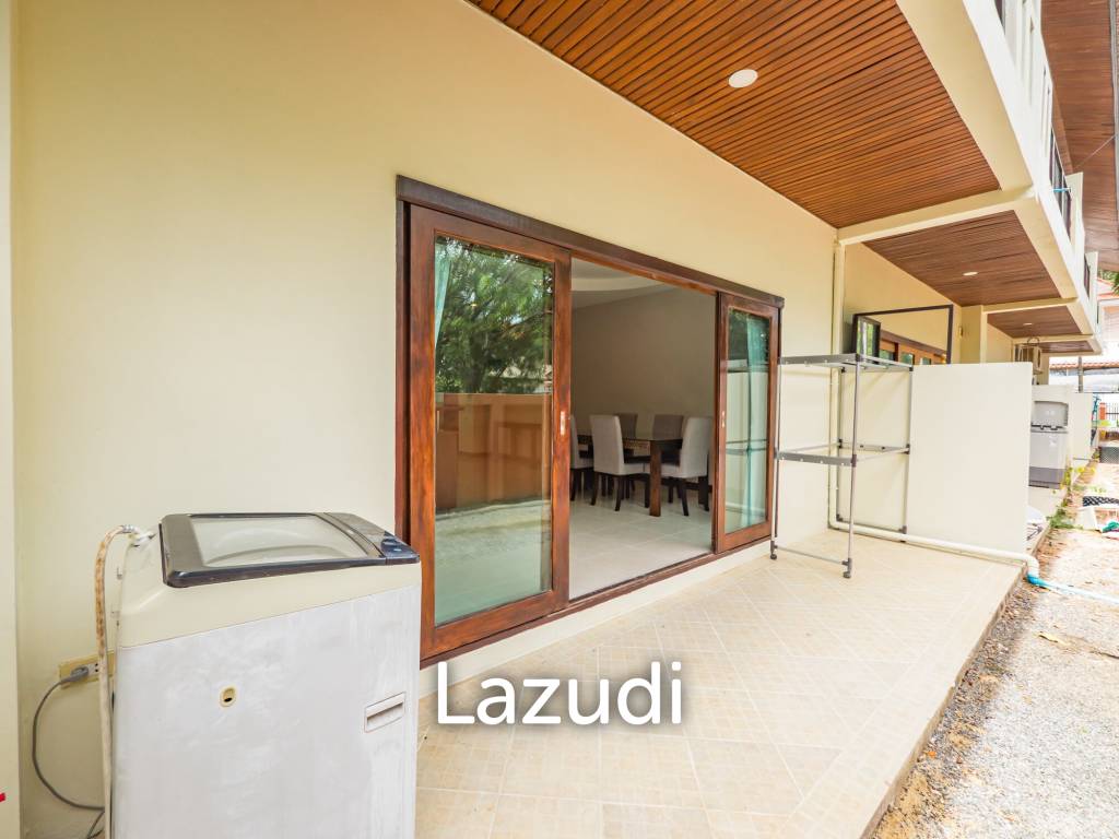 Cosy 3-bed in Chaweng with Communal Facilities