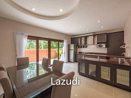 Cosy 3-bed in Chaweng with Communal Facilities