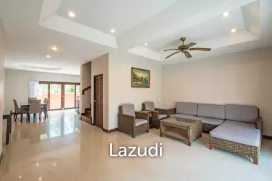 Cosy 3-bed in Chaweng with Communal Facilities