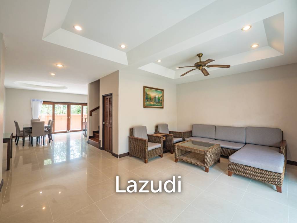 Cosy 3-bed in Chaweng with Communal Facilities