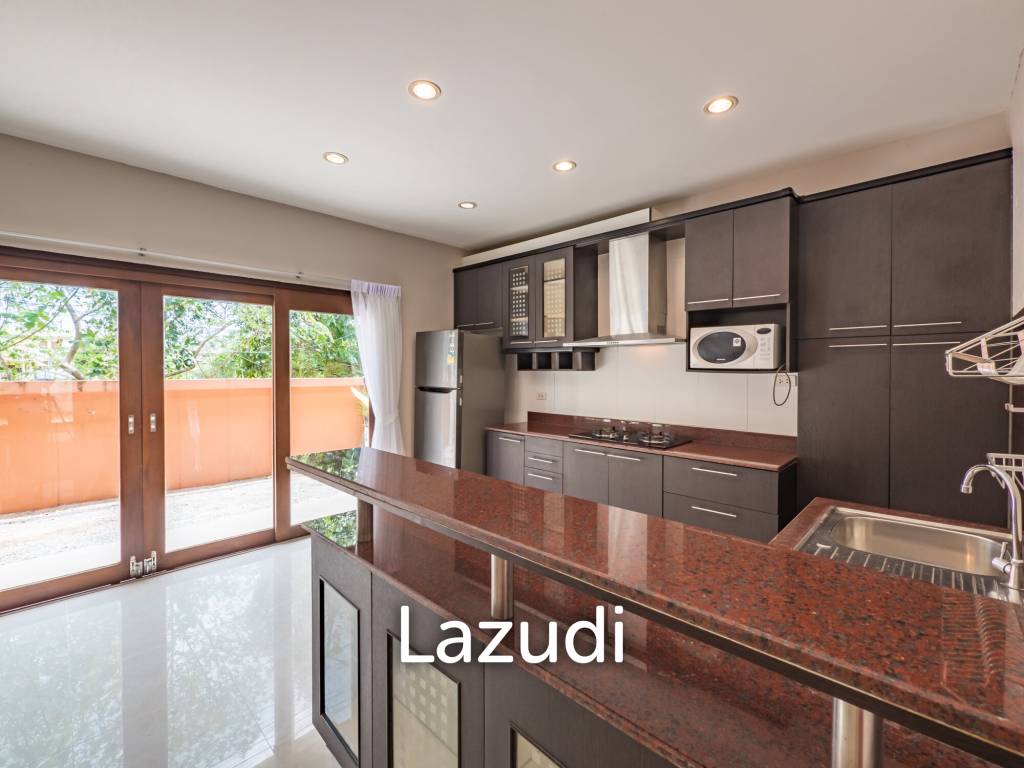 Cosy 3-bed in Chaweng with Communal Facilities