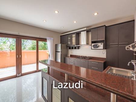 Cosy 3-bed in Chaweng with Communal Facilities