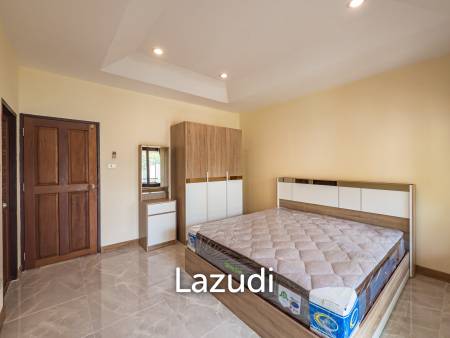 Cosy 3-bed in Chaweng with Communal Facilities