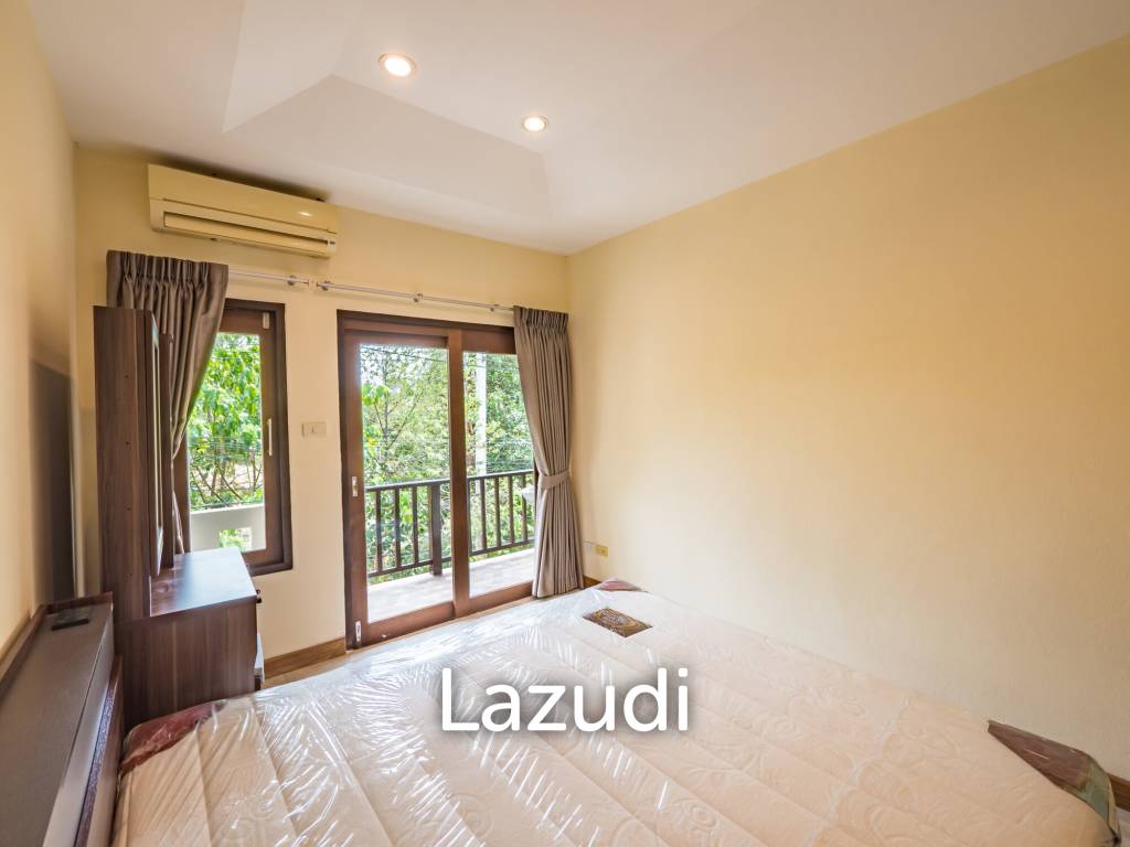 Cosy 3-bed in Chaweng with Communal Facilities