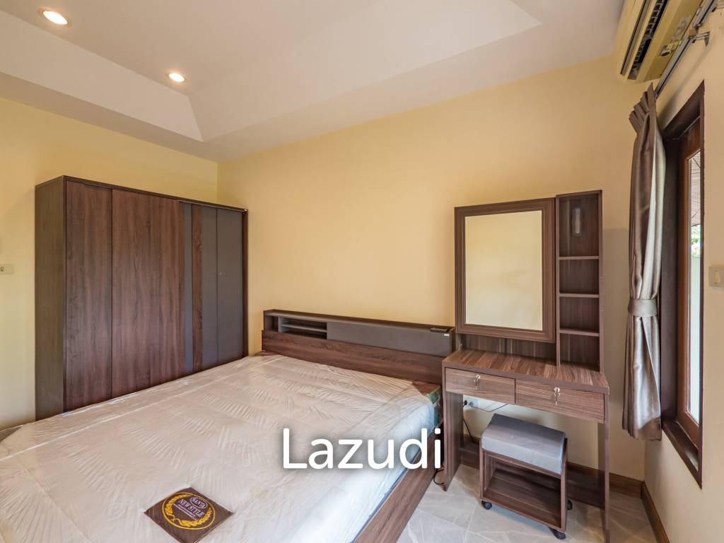 Cosy 3-bed in Chaweng with Communal Facilities