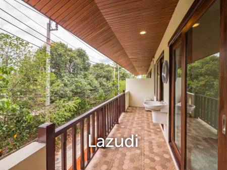 Cosy 3-bed in Chaweng with Communal Facilities