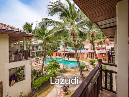 Cosy 3-bed in Chaweng with Communal Facilities