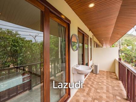 Cosy 3-bed in Chaweng with Communal Facilities