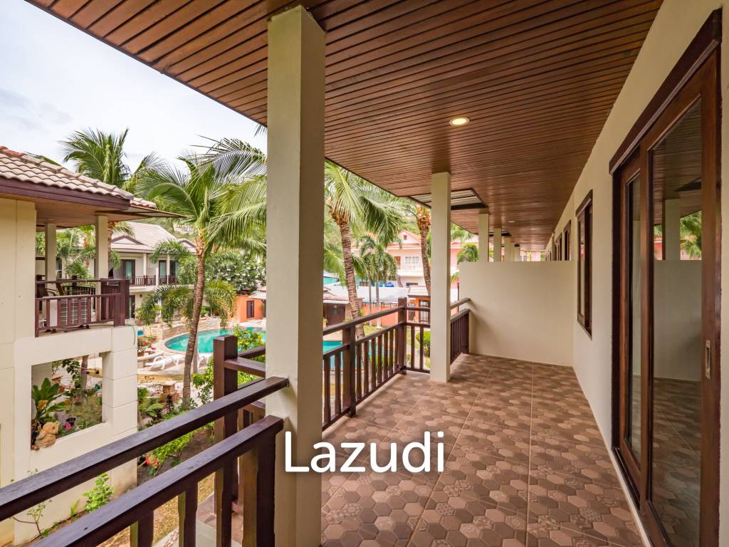 Cosy 3-bed in Chaweng with Communal Facilities