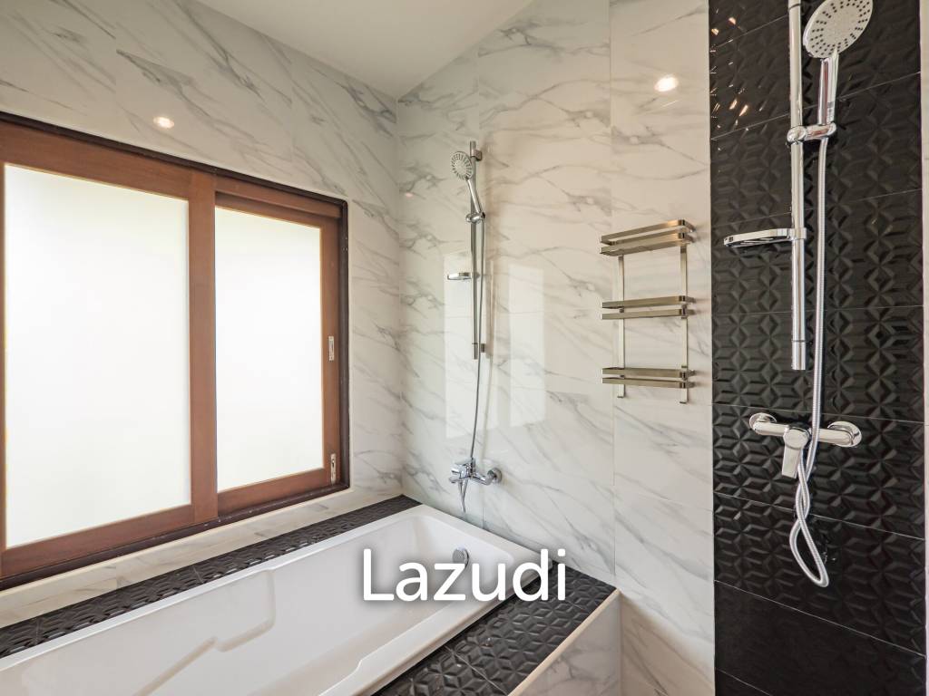 Cosy 3-bed in Chaweng with Communal Facilities