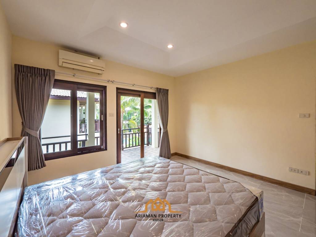 Cosy 3-bed in Chaweng with Communal Facilities