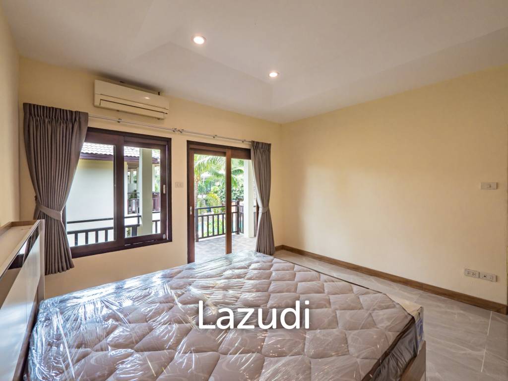 Cosy 3-bed in Chaweng with Communal Facilities