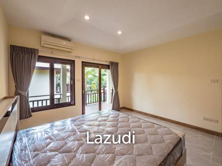 Cosy 3-bed in Chaweng with Communal Facilities