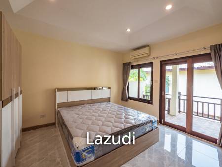 Cosy 3-bed in Chaweng with Communal Facilities