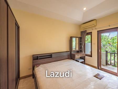 Cosy 3-bed in Chaweng with Communal Facilities