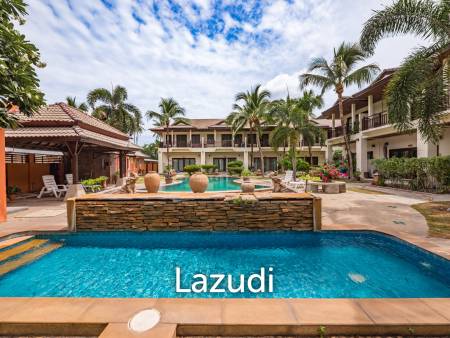 Cosy 3-bed in Chaweng with Communal Facilities