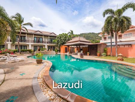 Cosy 3-bed in Chaweng with Communal Facilities