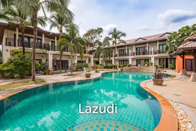 Cosy 3-bed in Chaweng with Communal Facilities