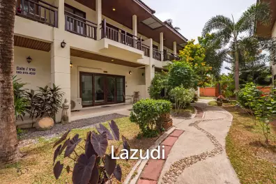 Cosy 3-bed in Chaweng with Communal Facilities
