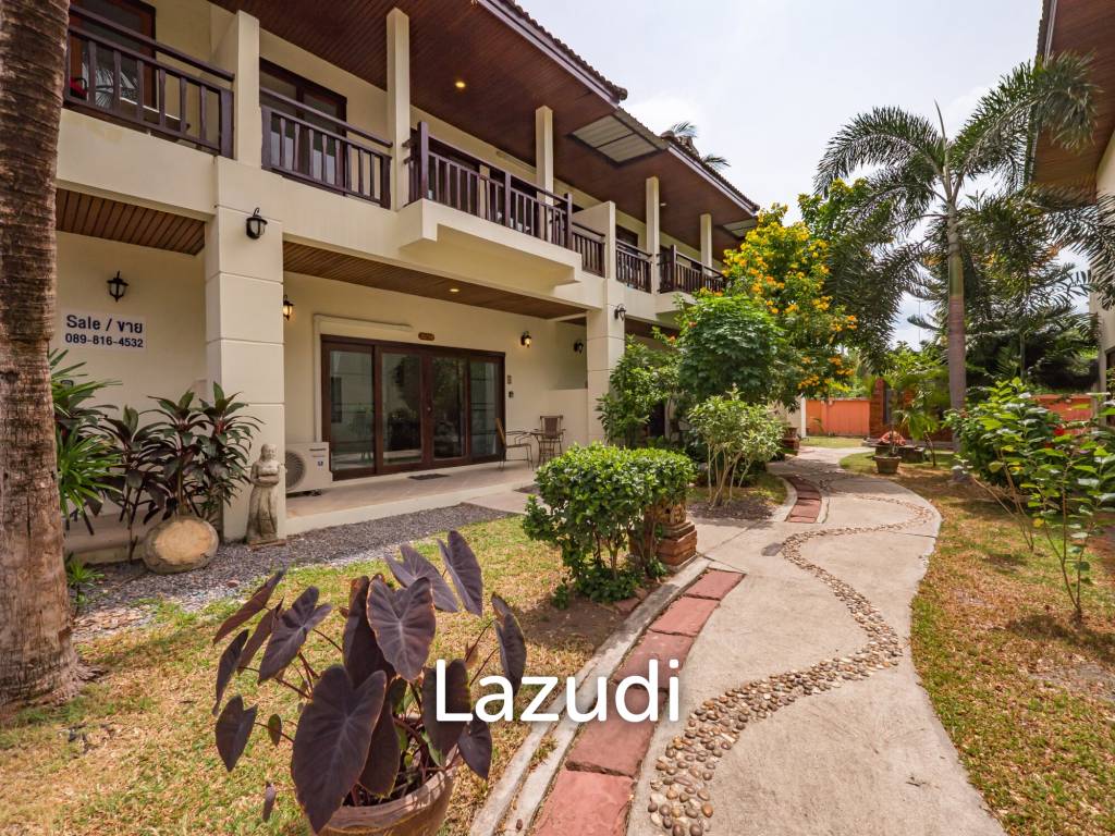 Cosy 3-bed in Chaweng with Communal Facilities