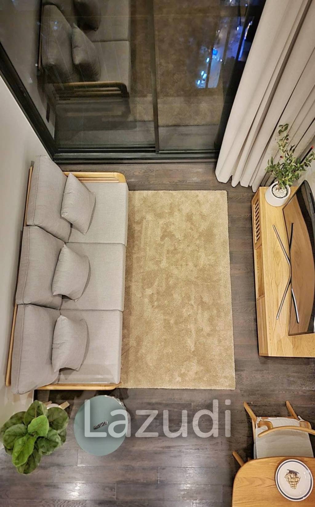 2 Bed 1 Bath 47 SQ.M Park Origin Thonglor