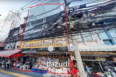 100 sqm freehold commercial building in Khlong Toei Bangkok