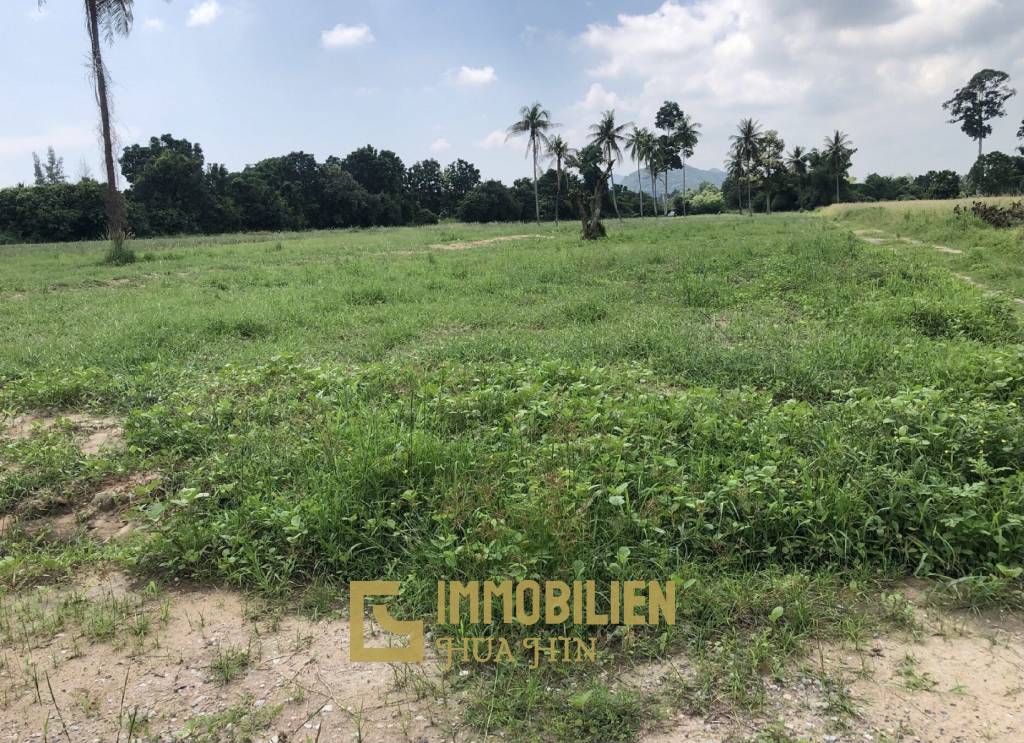 Prime Land for Sale : 19-1-97 Rai In Cha Am