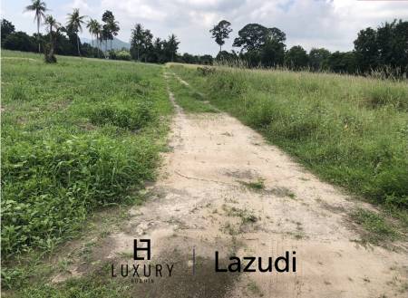 Prime Land for Sale : 19-1-97 Rai In Cha Am