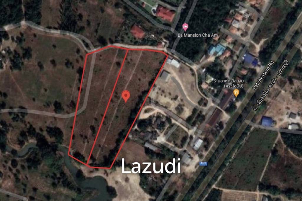 Prime Land for Sale : 19-1-97 Rai In Cha Am