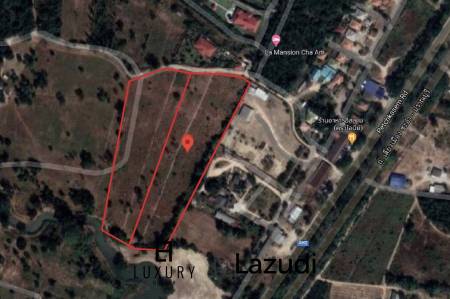 Prime Land for Sale : 19-1-97 Rai In Cha Am