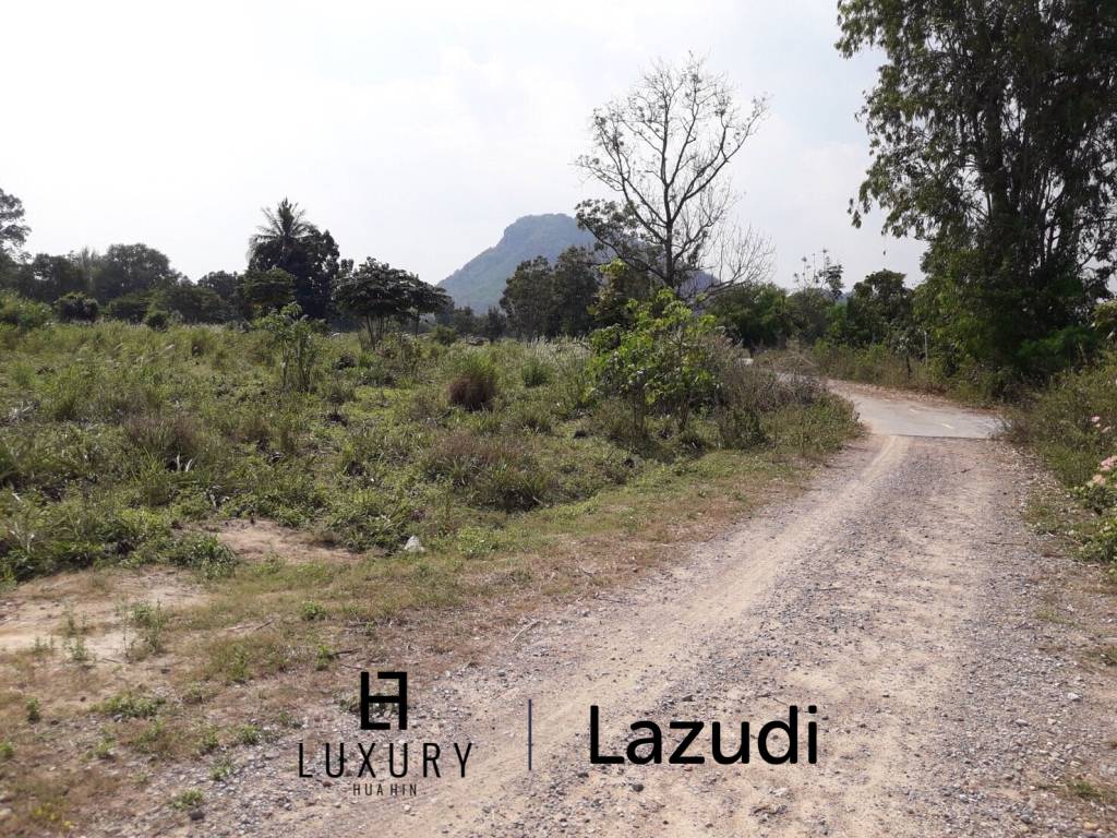 Prime Land for Sale : 19-1-97 Rai In Cha Am