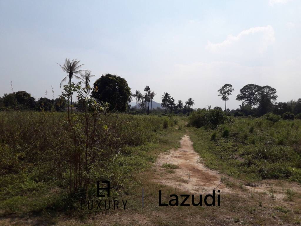 Prime Land for Sale : 19-1-97 Rai In Cha Am