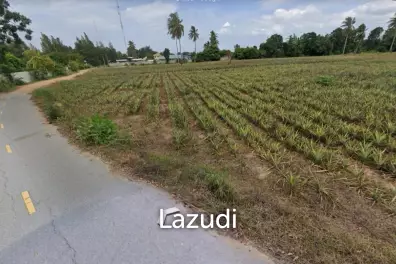 Prime Land for Sale: 19-1-97 Rai In Cha Am