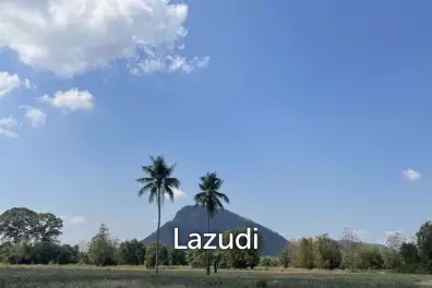 Prime Land for Sale: 19-1-97 Rai In Cha Am
