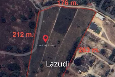 Prime Land for Sale: 19-1-97 Rai In Cha Am