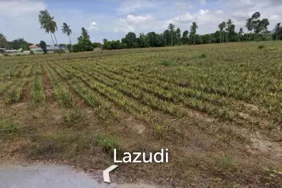 Prime Land for Sale: 19-1-97 Rai In Cha Am